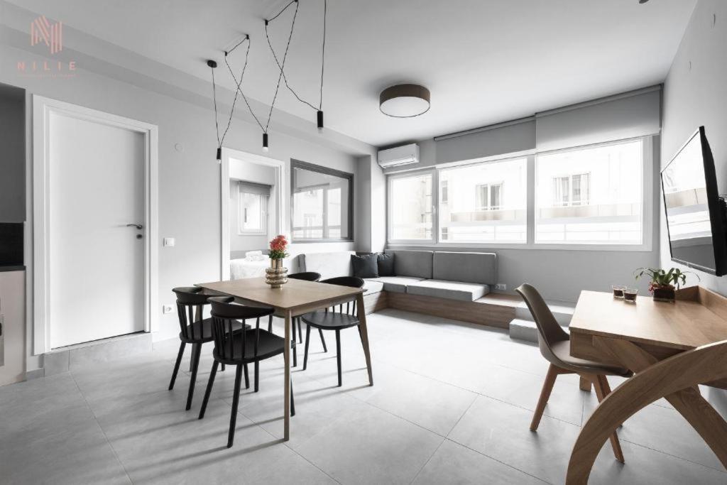 Big Apple Aprts, Nilie Hospitality Mgmt Apartman Szaloniki Kültér fotó