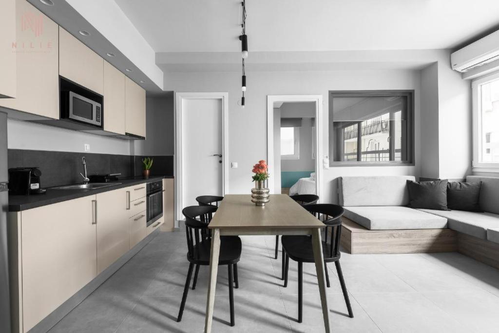 Big Apple Aprts, Nilie Hospitality Mgmt Apartman Szaloniki Kültér fotó
