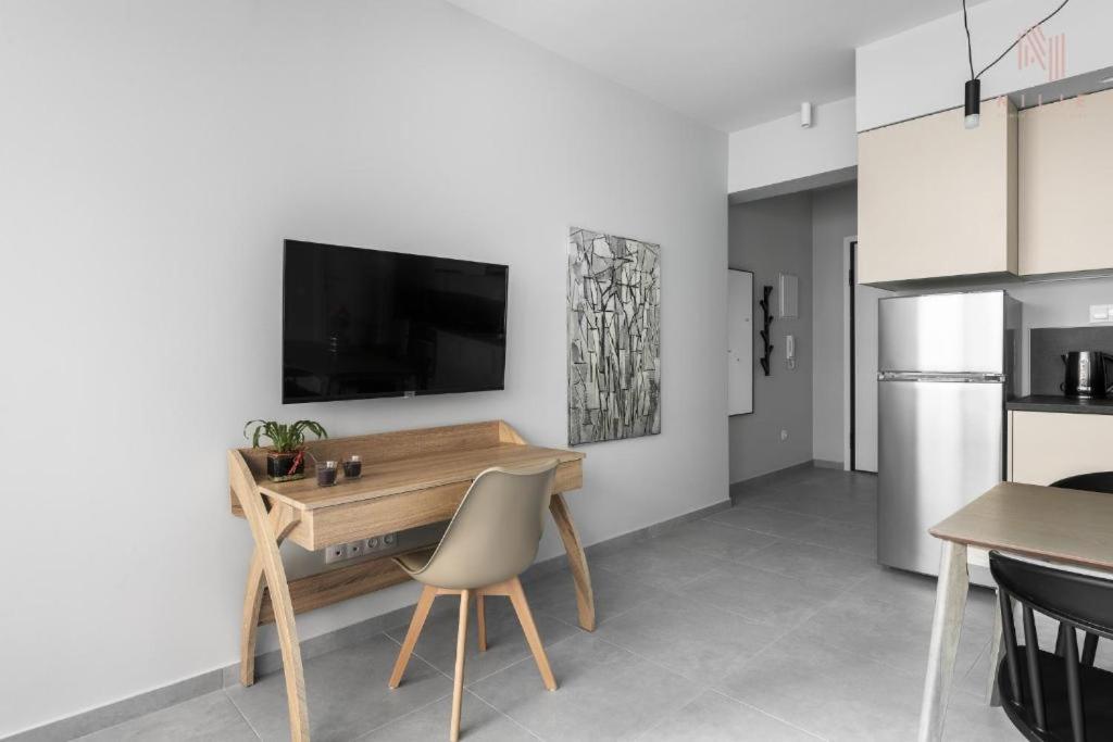 Big Apple Aprts, Nilie Hospitality Mgmt Apartman Szaloniki Kültér fotó