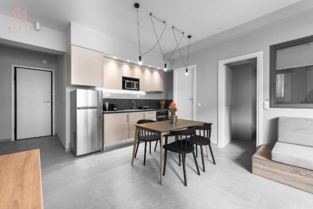 Big Apple Aprts, Nilie Hospitality Mgmt Apartman Szaloniki Kültér fotó