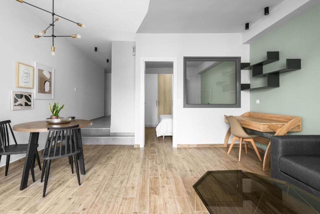 Big Apple Aprts, Nilie Hospitality Mgmt Apartman Szaloniki Kültér fotó