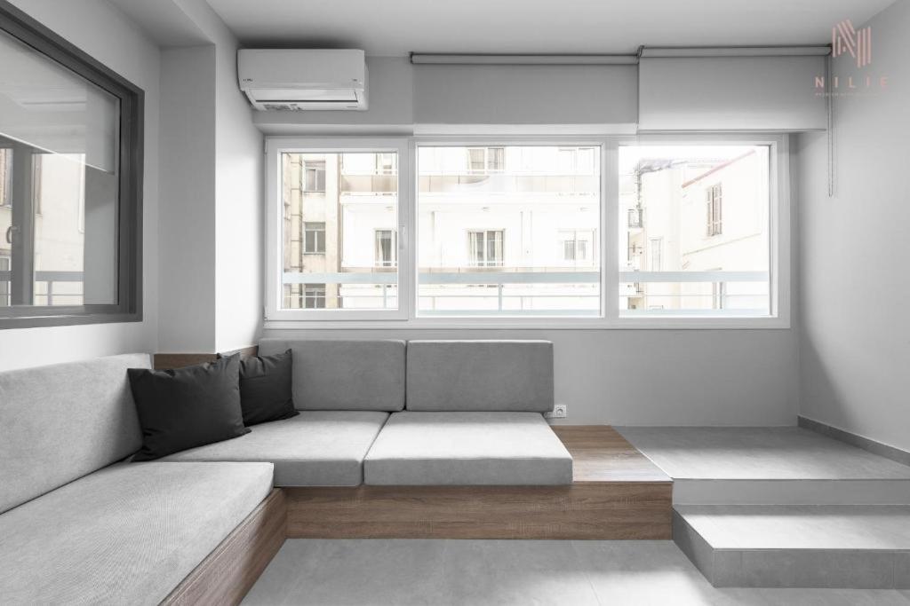 Big Apple Aprts, Nilie Hospitality Mgmt Apartman Szaloniki Kültér fotó
