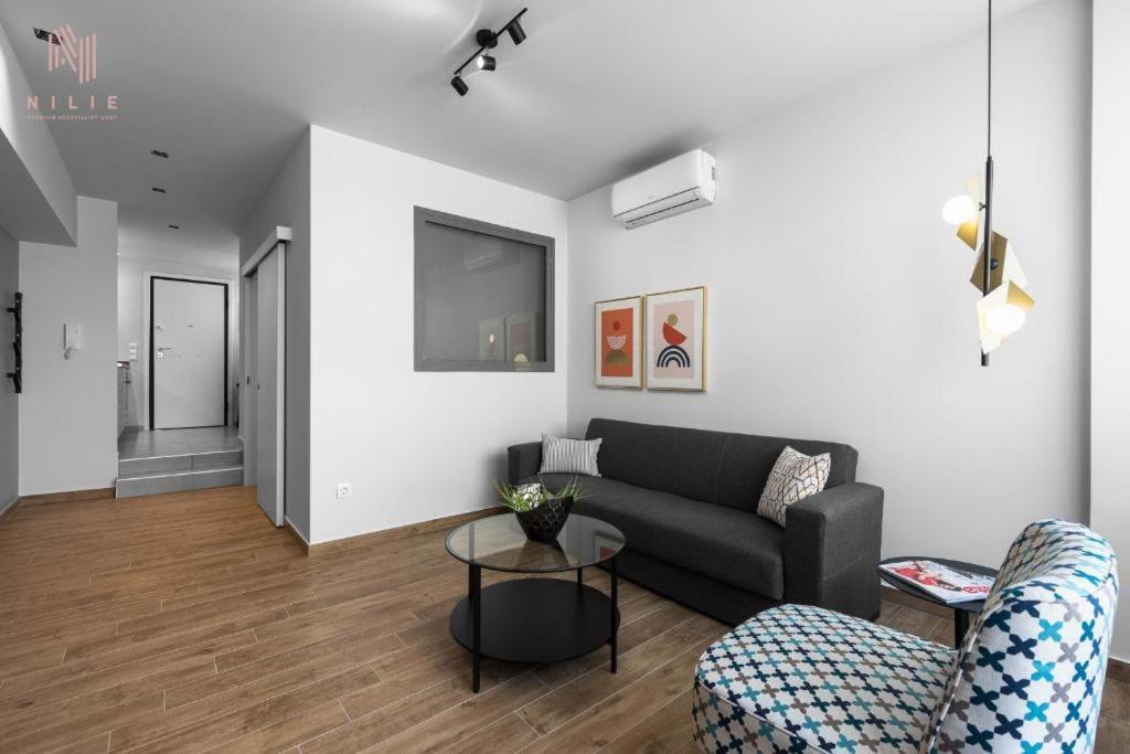 Big Apple Aprts, Nilie Hospitality Mgmt Apartman Szaloniki Kültér fotó