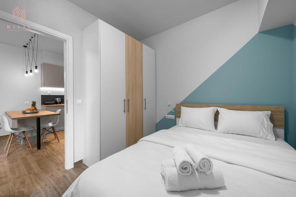 Big Apple Aprts, Nilie Hospitality Mgmt Apartman Szaloniki Kültér fotó