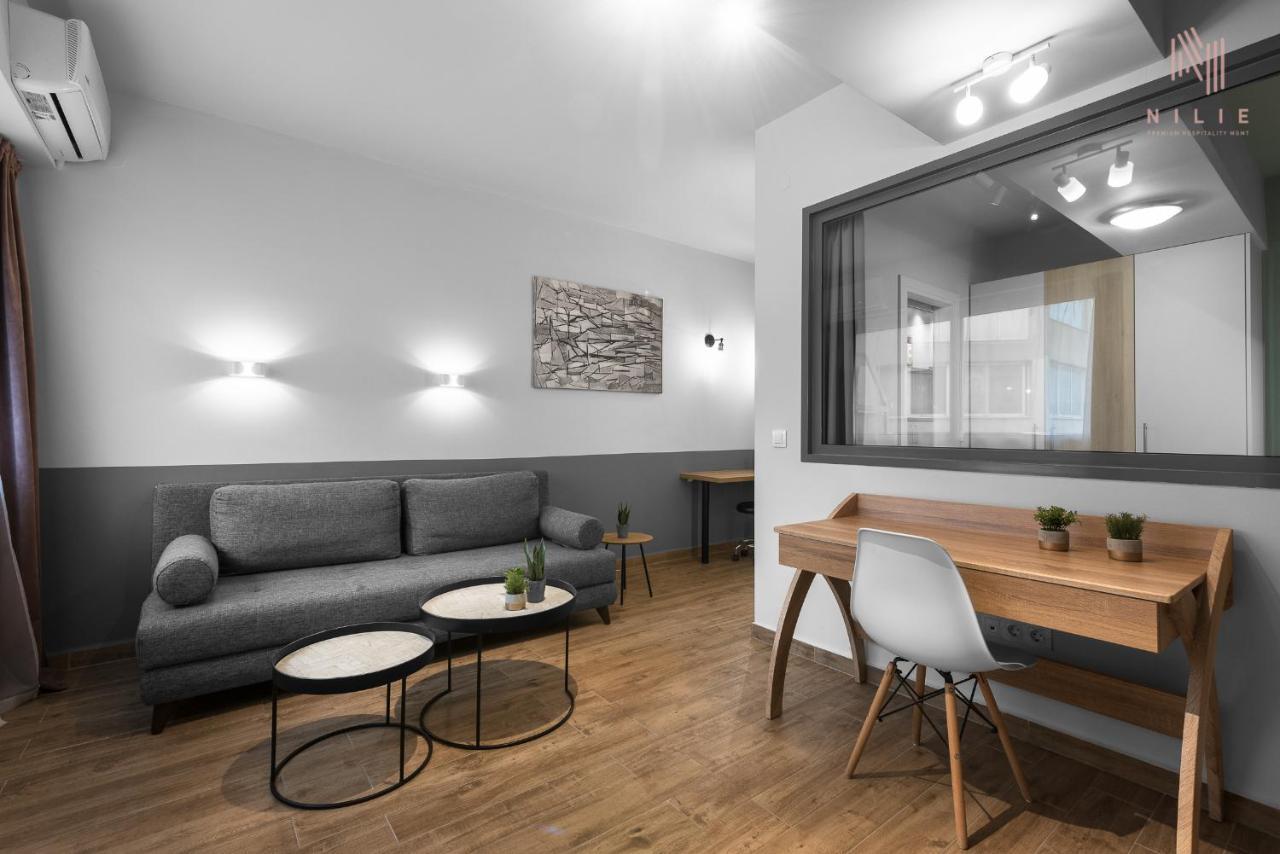 Big Apple Aprts, Nilie Hospitality Mgmt Apartman Szaloniki Kültér fotó