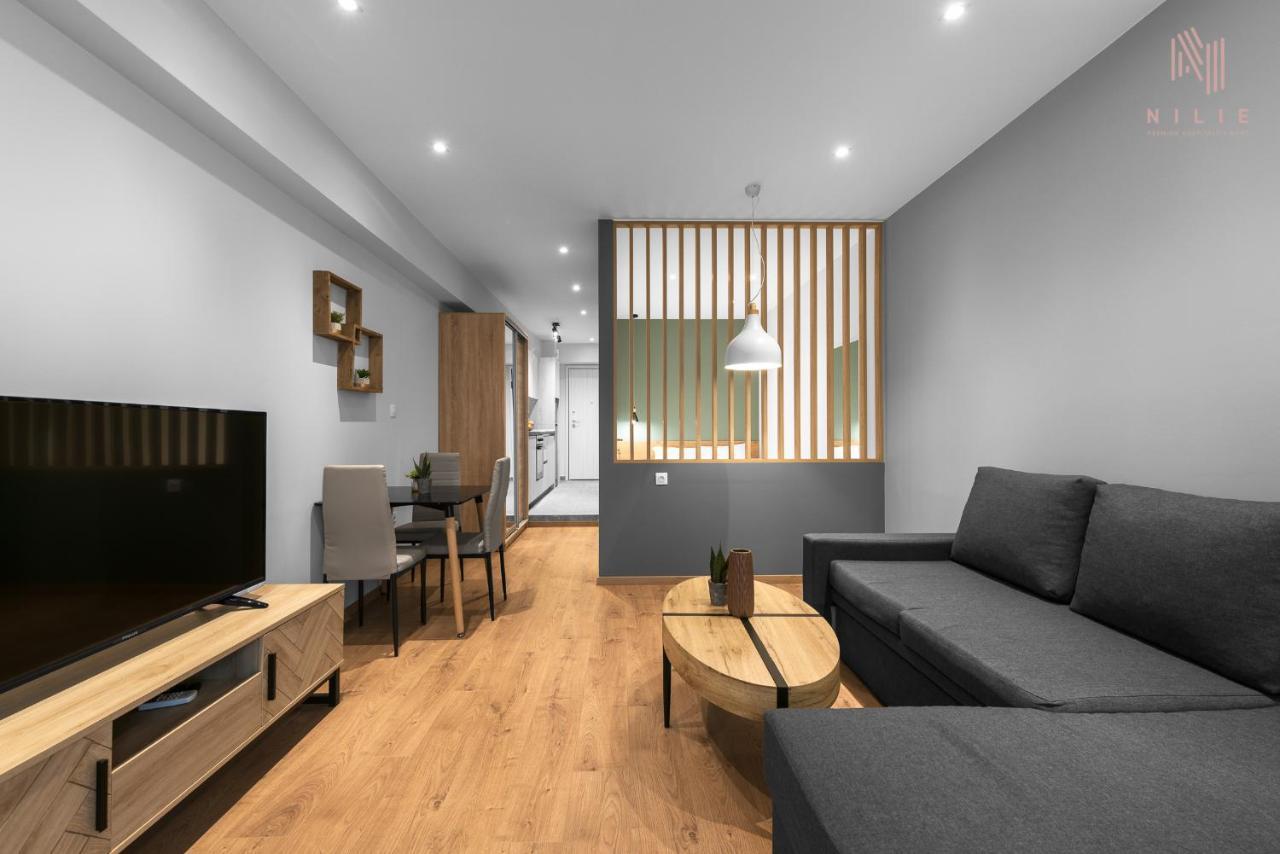 Big Apple Aprts, Nilie Hospitality Mgmt Apartman Szaloniki Kültér fotó