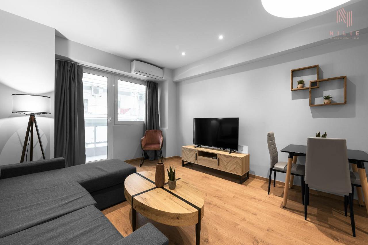 Big Apple Aprts, Nilie Hospitality Mgmt Apartman Szaloniki Kültér fotó