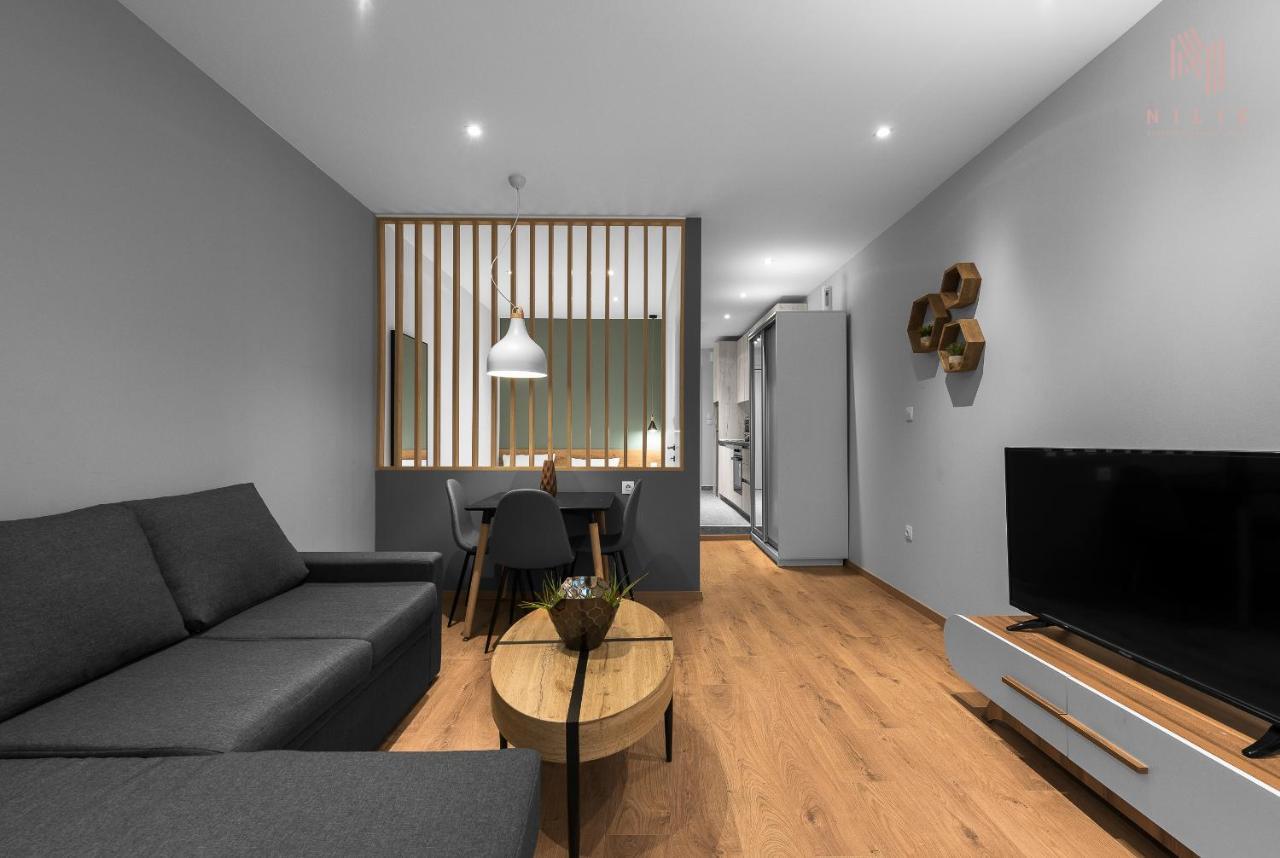 Big Apple Aprts, Nilie Hospitality Mgmt Apartman Szaloniki Kültér fotó