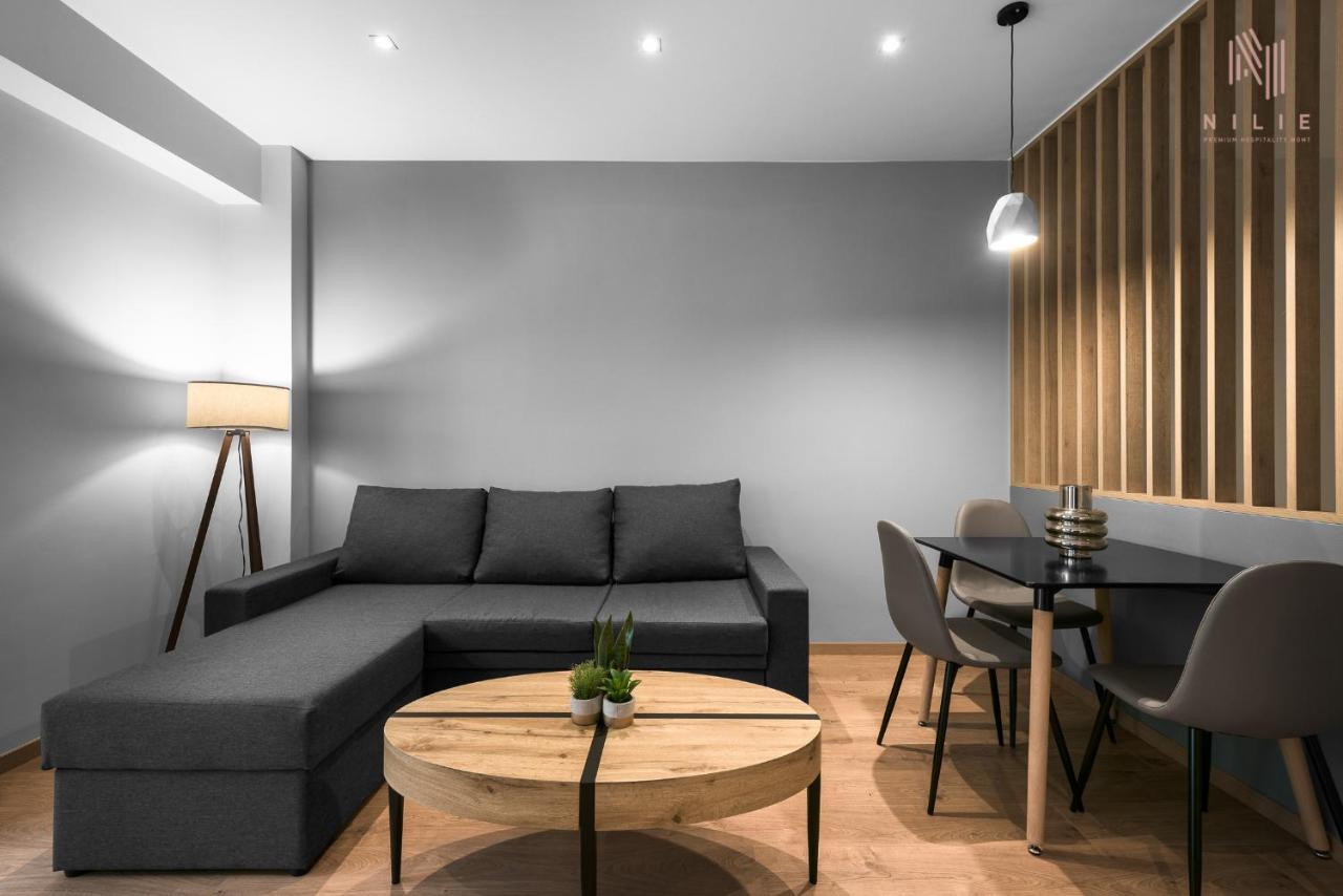 Big Apple Aprts, Nilie Hospitality Mgmt Apartman Szaloniki Kültér fotó