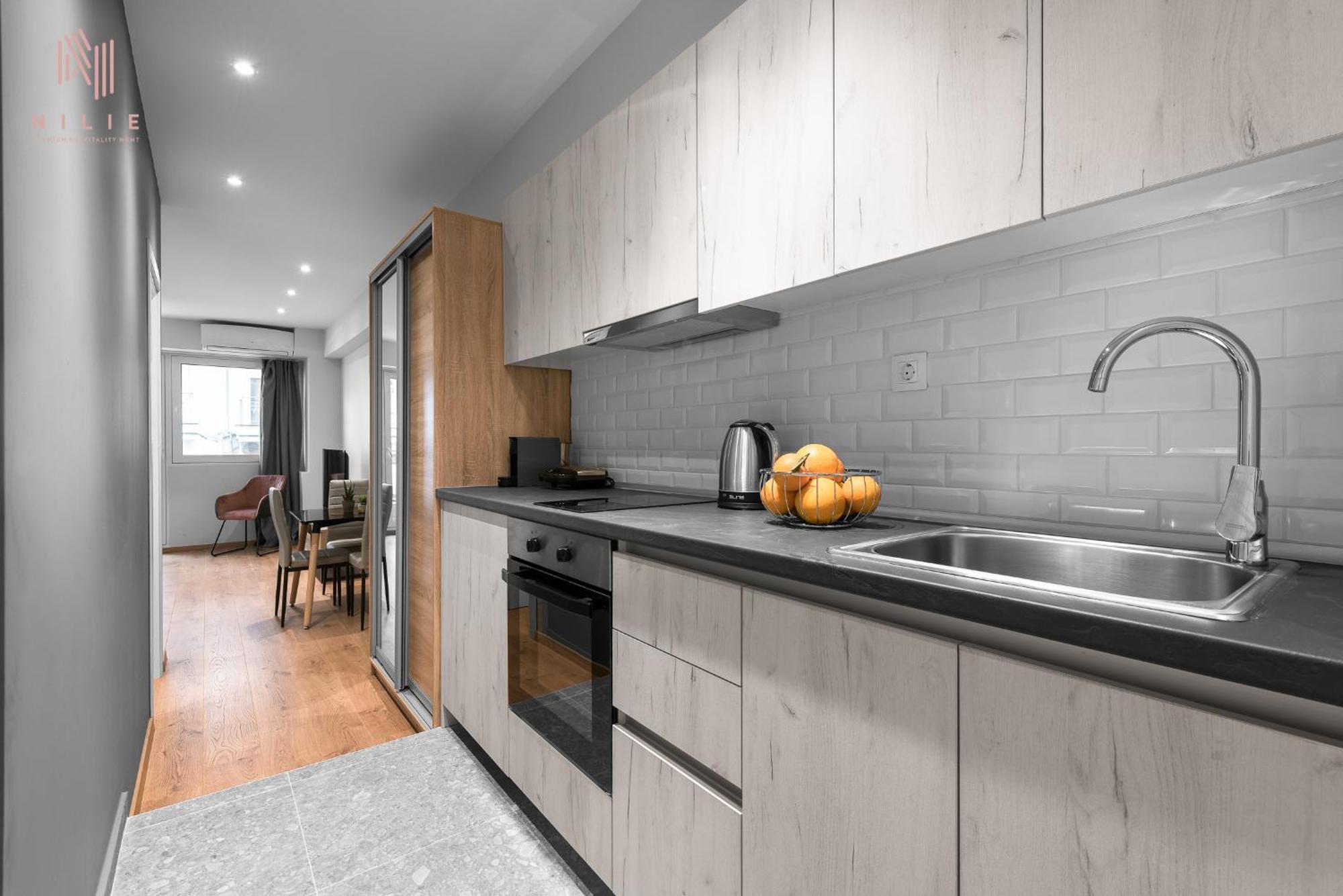Big Apple Aprts, Nilie Hospitality Mgmt Apartman Szaloniki Kültér fotó