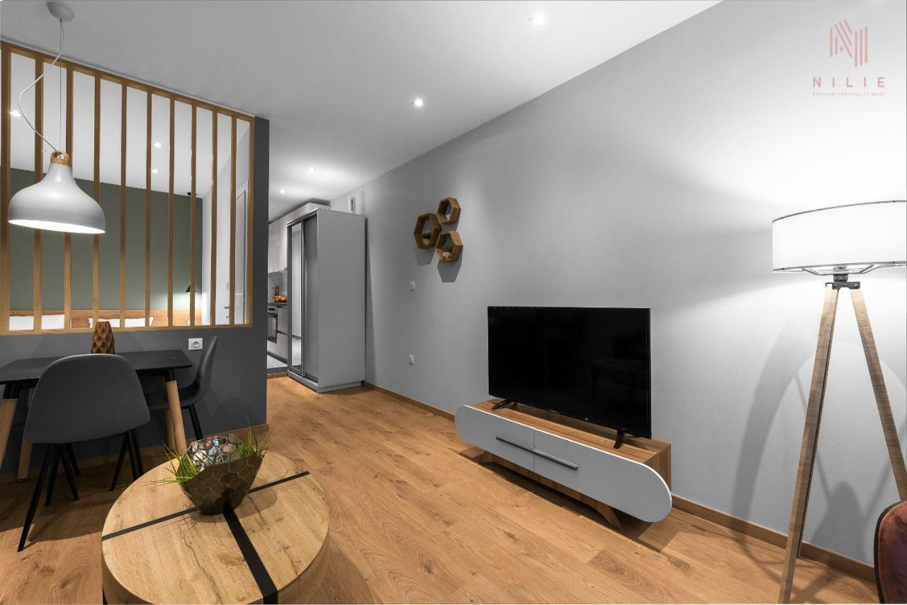 Big Apple Aprts, Nilie Hospitality Mgmt Apartman Szaloniki Kültér fotó