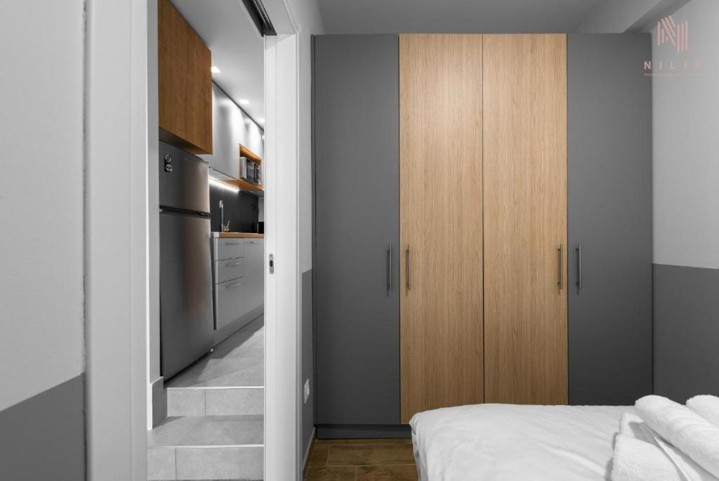 Big Apple Aprts, Nilie Hospitality Mgmt Apartman Szaloniki Kültér fotó