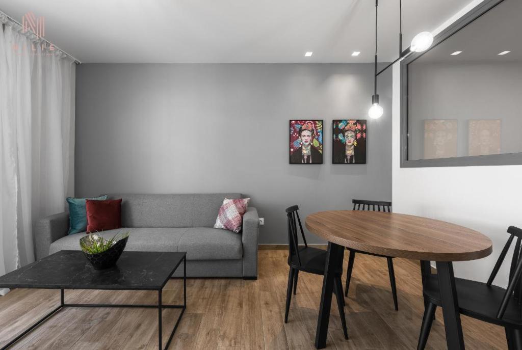 Big Apple Aprts, Nilie Hospitality Mgmt Apartman Szaloniki Kültér fotó