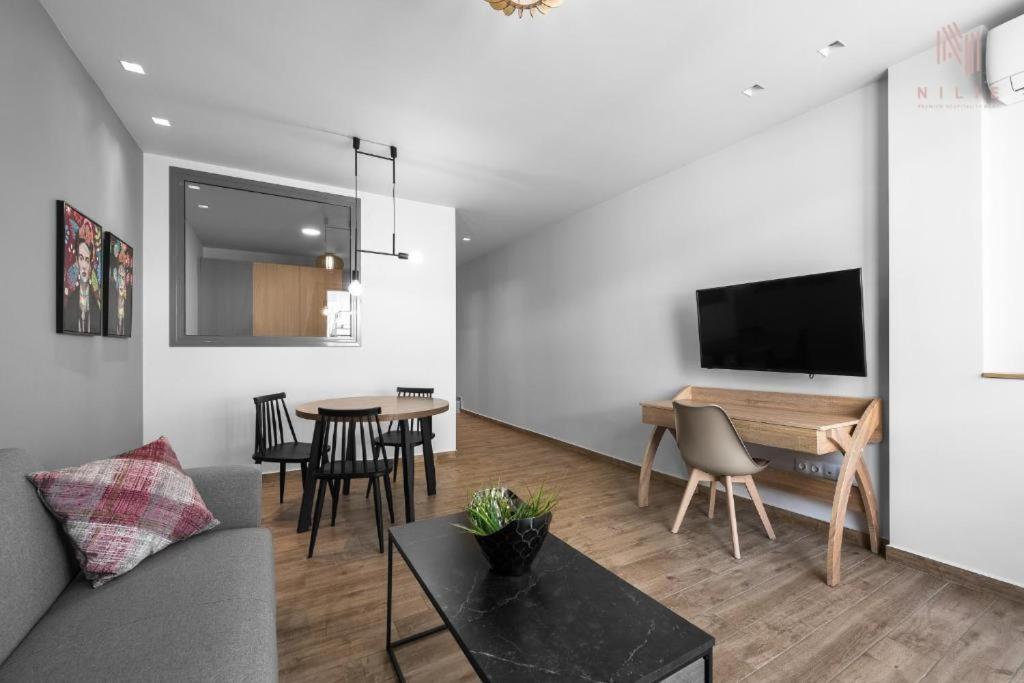 Big Apple Aprts, Nilie Hospitality Mgmt Apartman Szaloniki Kültér fotó