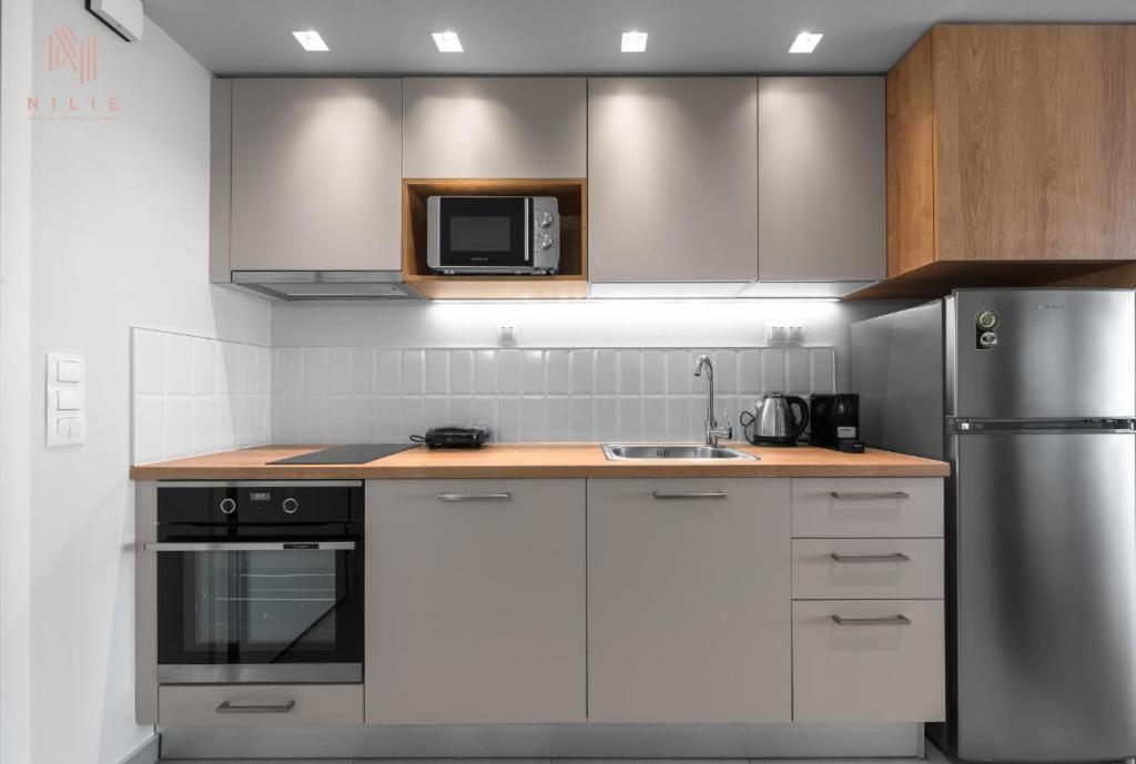 Big Apple Aprts, Nilie Hospitality Mgmt Apartman Szaloniki Kültér fotó