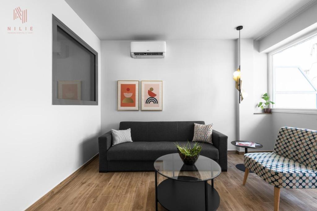 Big Apple Aprts, Nilie Hospitality Mgmt Apartman Szaloniki Kültér fotó