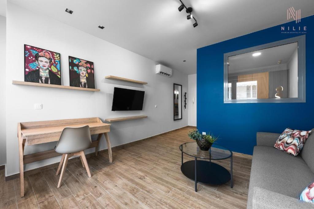 Big Apple Aprts, Nilie Hospitality Mgmt Apartman Szaloniki Kültér fotó