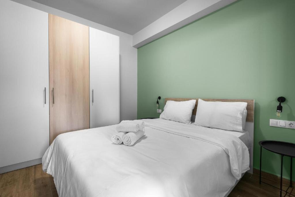 Big Apple Aprts, Nilie Hospitality Mgmt Apartman Szaloniki Kültér fotó