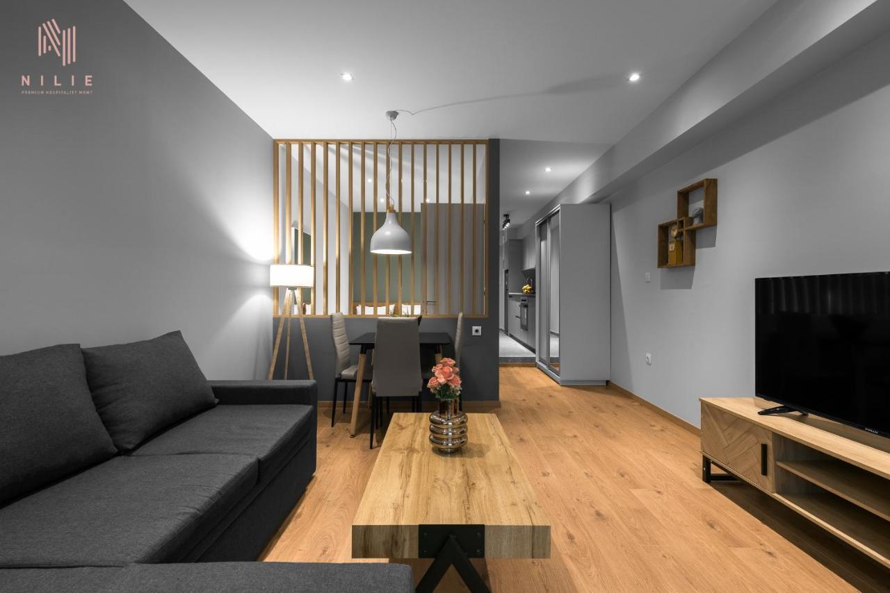 Big Apple Aprts, Nilie Hospitality Mgmt Apartman Szaloniki Kültér fotó