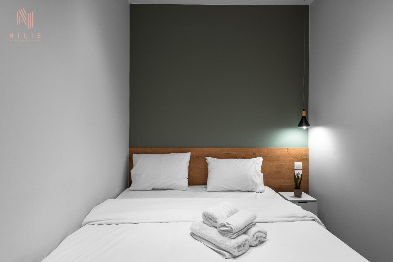 Big Apple Aprts, Nilie Hospitality Mgmt Apartman Szaloniki Kültér fotó