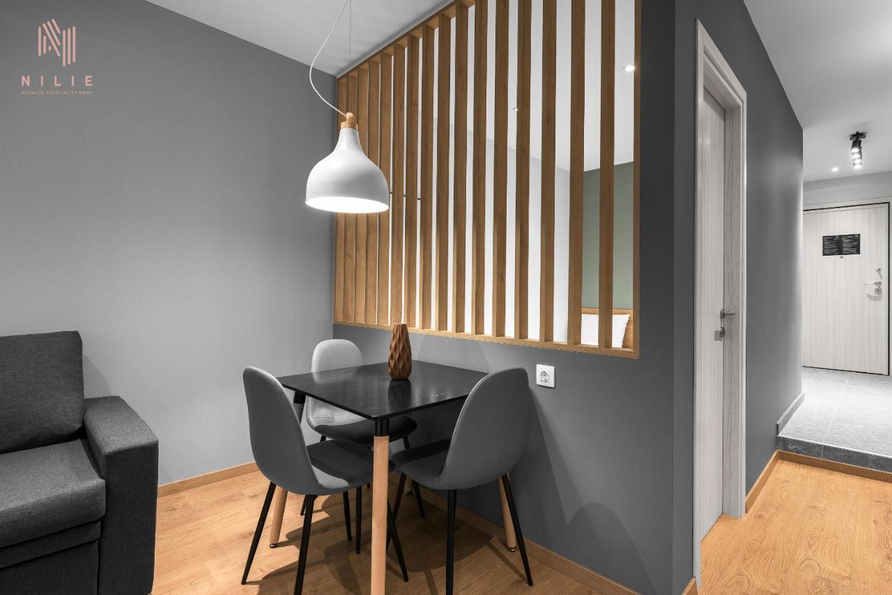 Big Apple Aprts, Nilie Hospitality Mgmt Apartman Szaloniki Kültér fotó