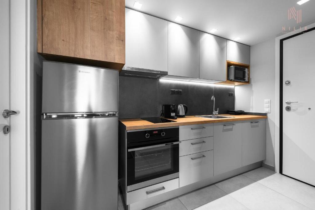Big Apple Aprts, Nilie Hospitality Mgmt Apartman Szaloniki Kültér fotó