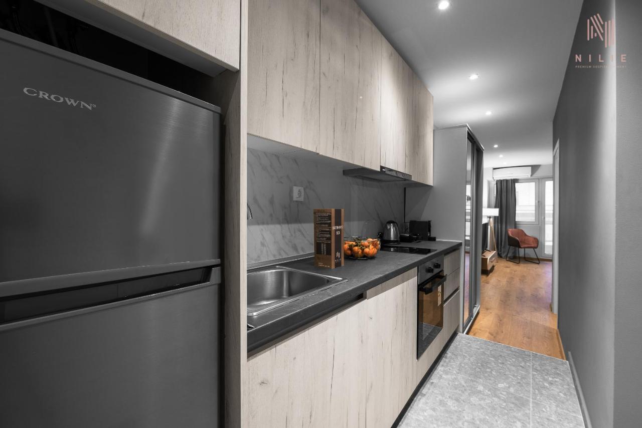 Big Apple Aprts, Nilie Hospitality Mgmt Apartman Szaloniki Kültér fotó