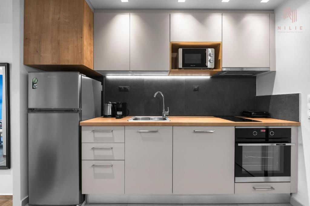Big Apple Aprts, Nilie Hospitality Mgmt Apartman Szaloniki Kültér fotó