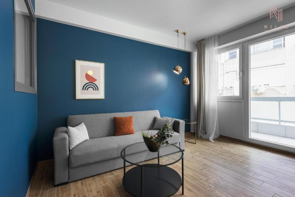 Big Apple Aprts, Nilie Hospitality Mgmt Apartman Szaloniki Kültér fotó