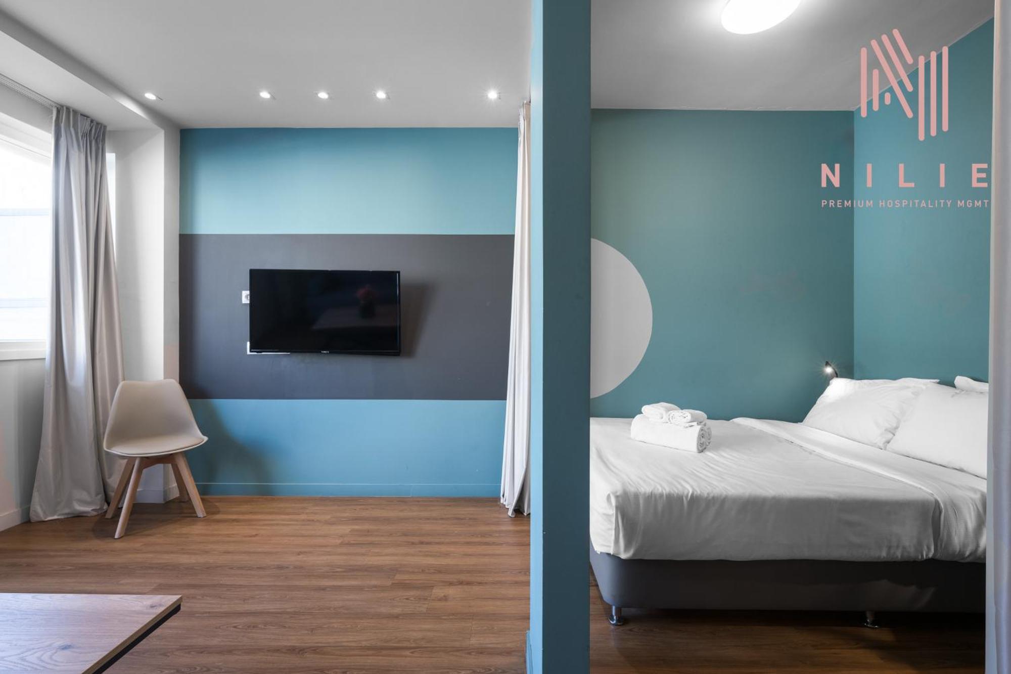 Big Apple Aprts, Nilie Hospitality Mgmt Apartman Szaloniki Kültér fotó