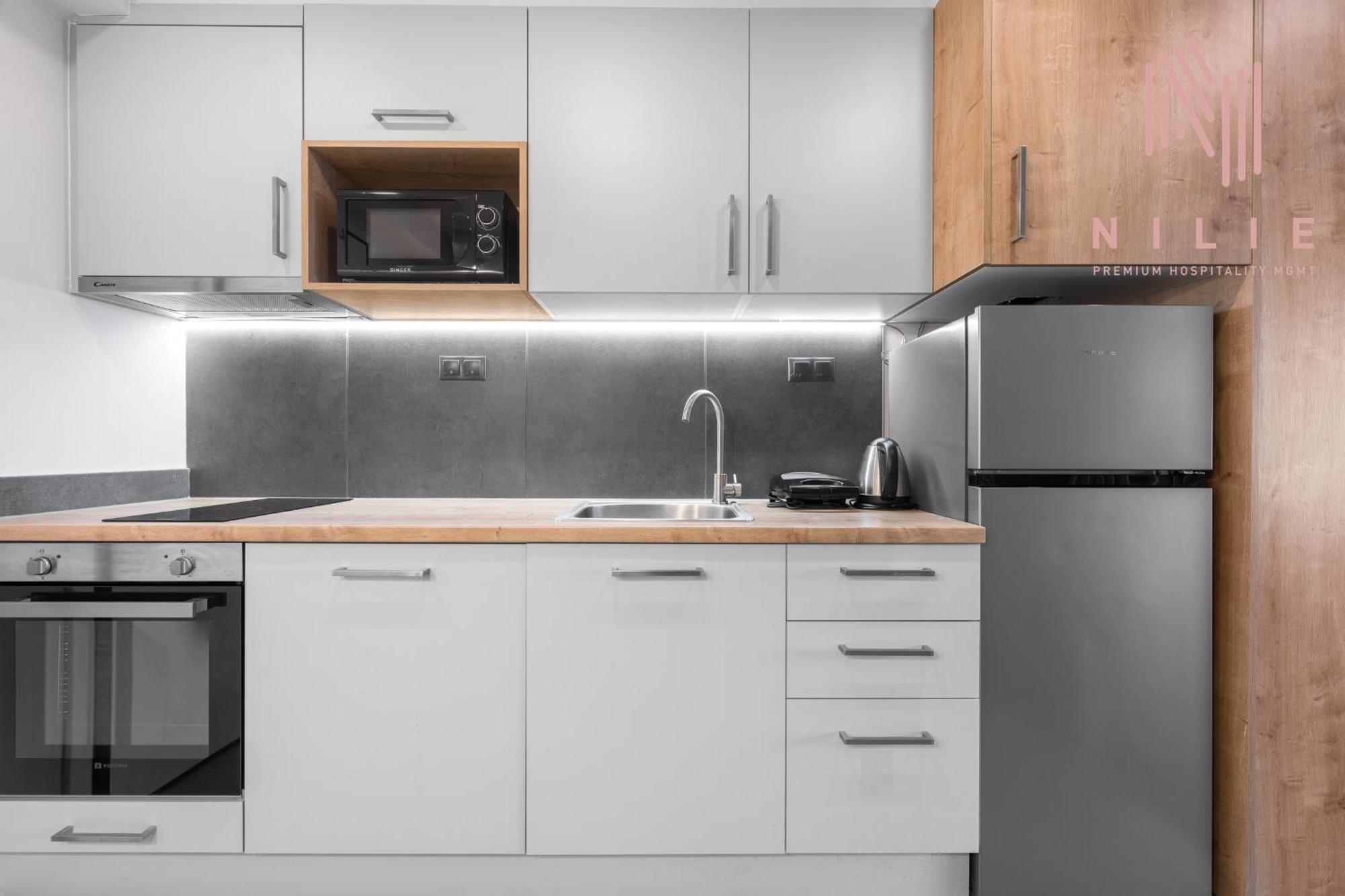 Big Apple Aprts, Nilie Hospitality Mgmt Apartman Szaloniki Kültér fotó