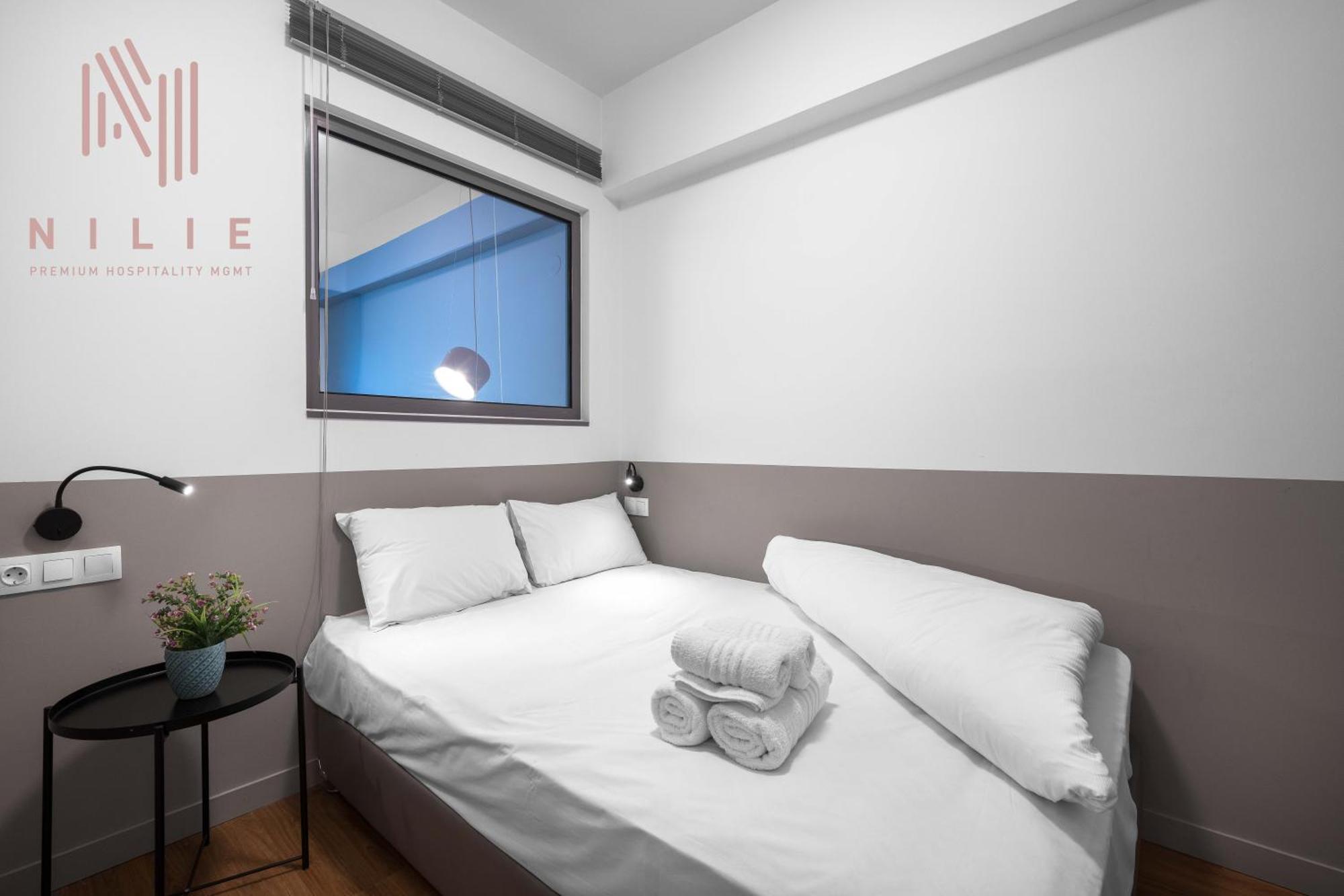 Big Apple Aprts, Nilie Hospitality Mgmt Apartman Szaloniki Kültér fotó