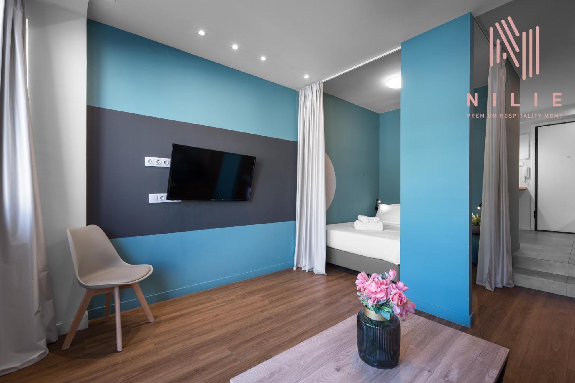 Big Apple Aprts, Nilie Hospitality Mgmt Apartman Szaloniki Kültér fotó