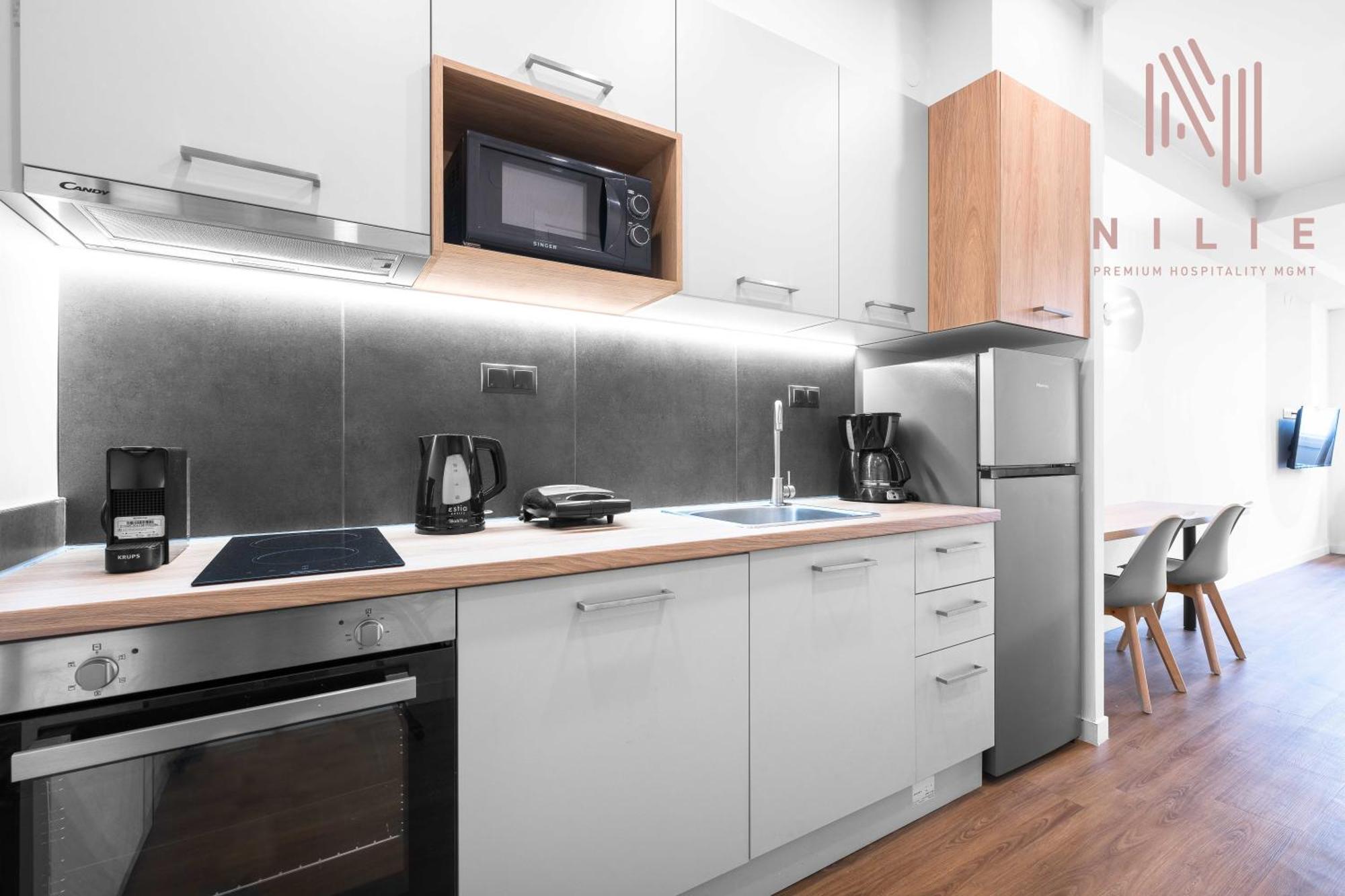 Big Apple Aprts, Nilie Hospitality Mgmt Apartman Szaloniki Kültér fotó