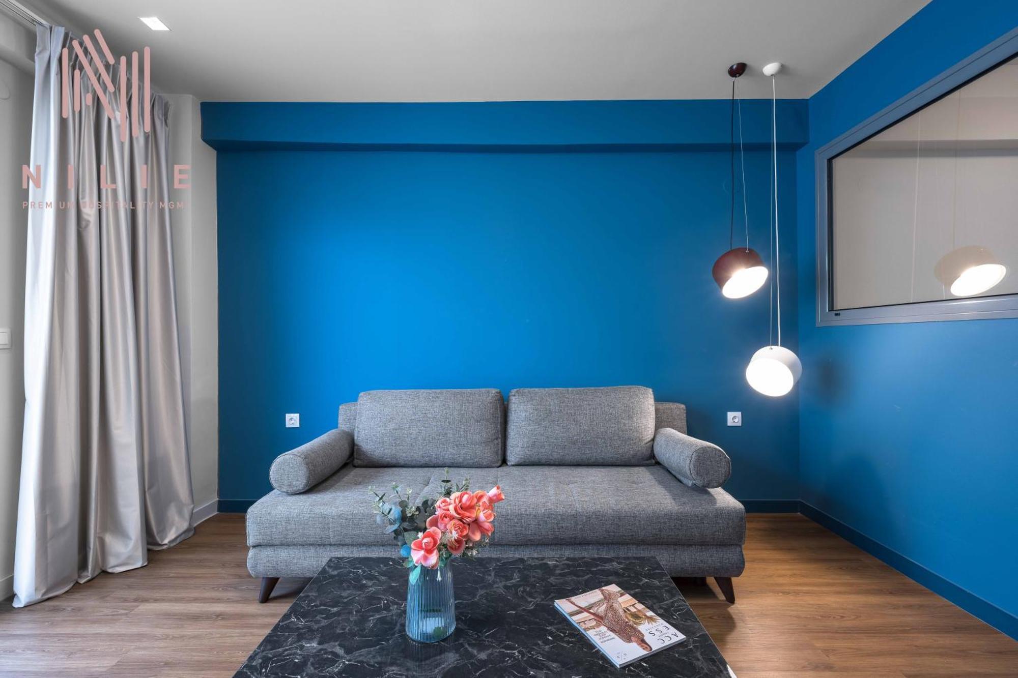 Big Apple Aprts, Nilie Hospitality Mgmt Apartman Szaloniki Kültér fotó