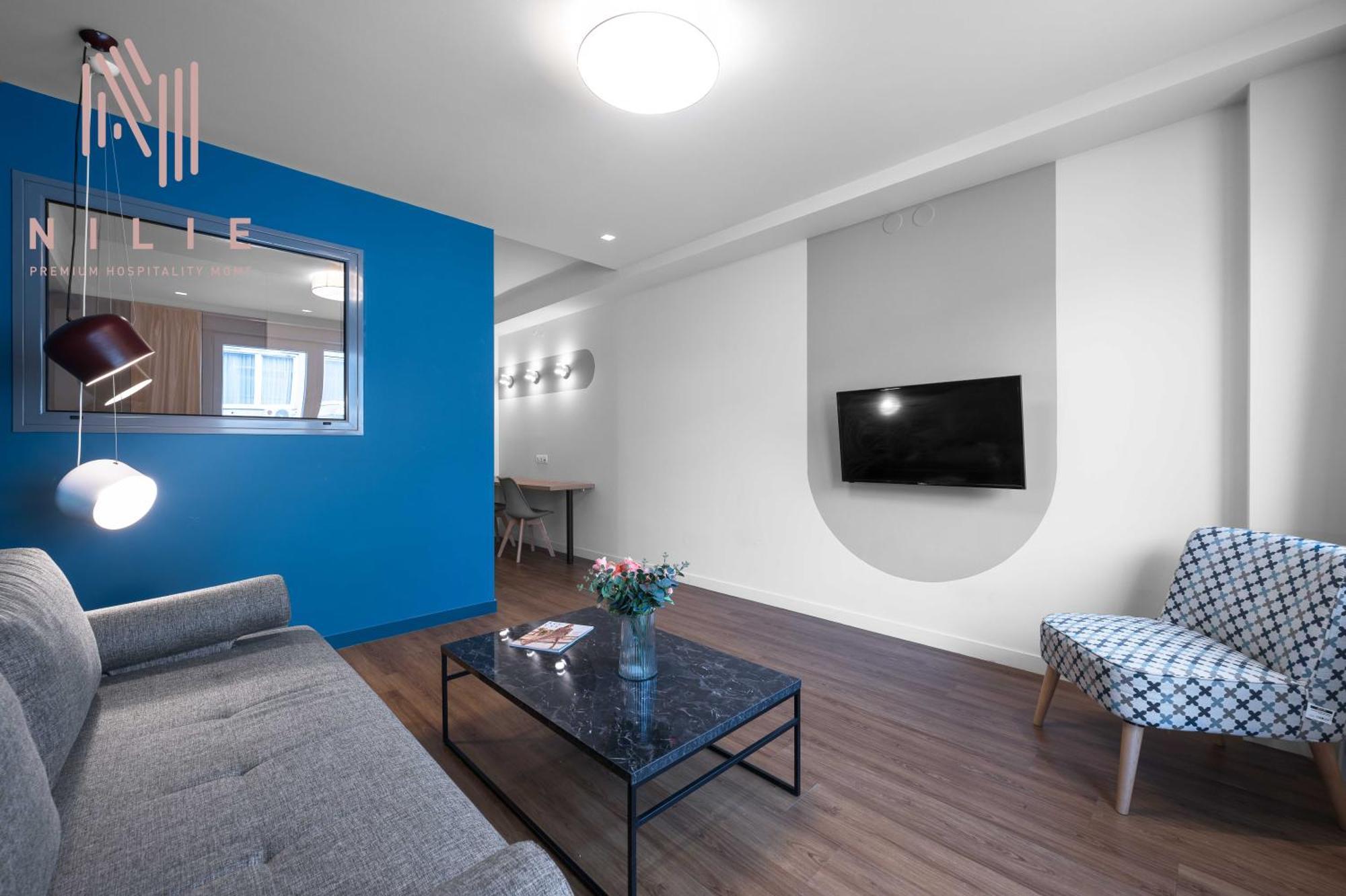 Big Apple Aprts, Nilie Hospitality Mgmt Apartman Szaloniki Kültér fotó