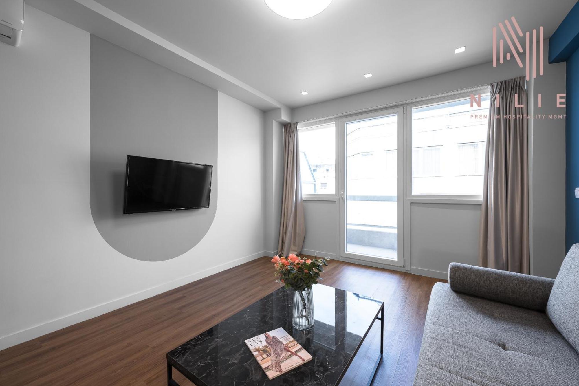 Big Apple Aprts, Nilie Hospitality Mgmt Apartman Szaloniki Kültér fotó