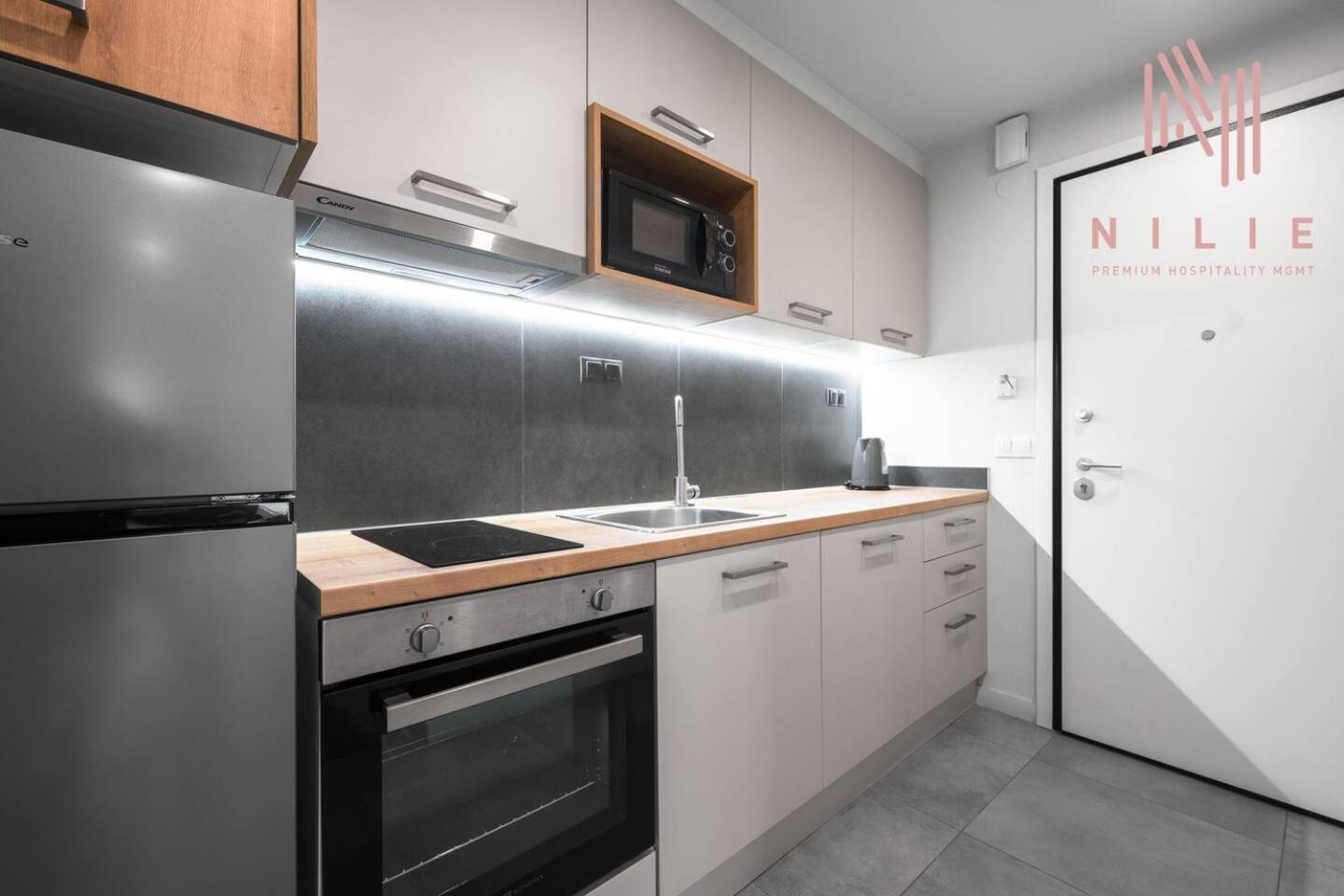 Big Apple Aprts, Nilie Hospitality Mgmt Apartman Szaloniki Kültér fotó