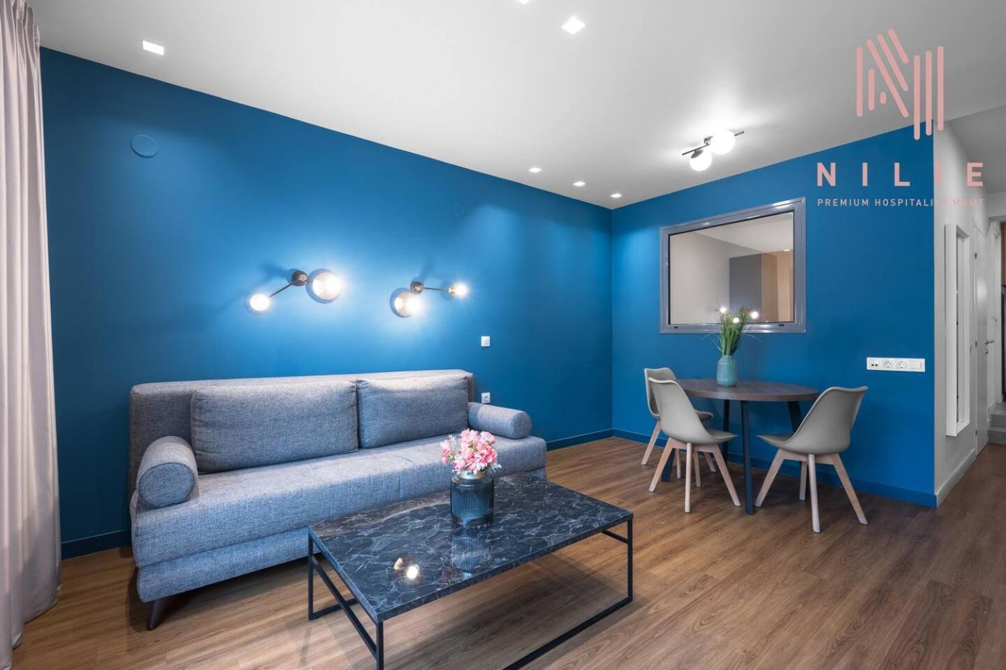 Big Apple Aprts, Nilie Hospitality Mgmt Apartman Szaloniki Kültér fotó