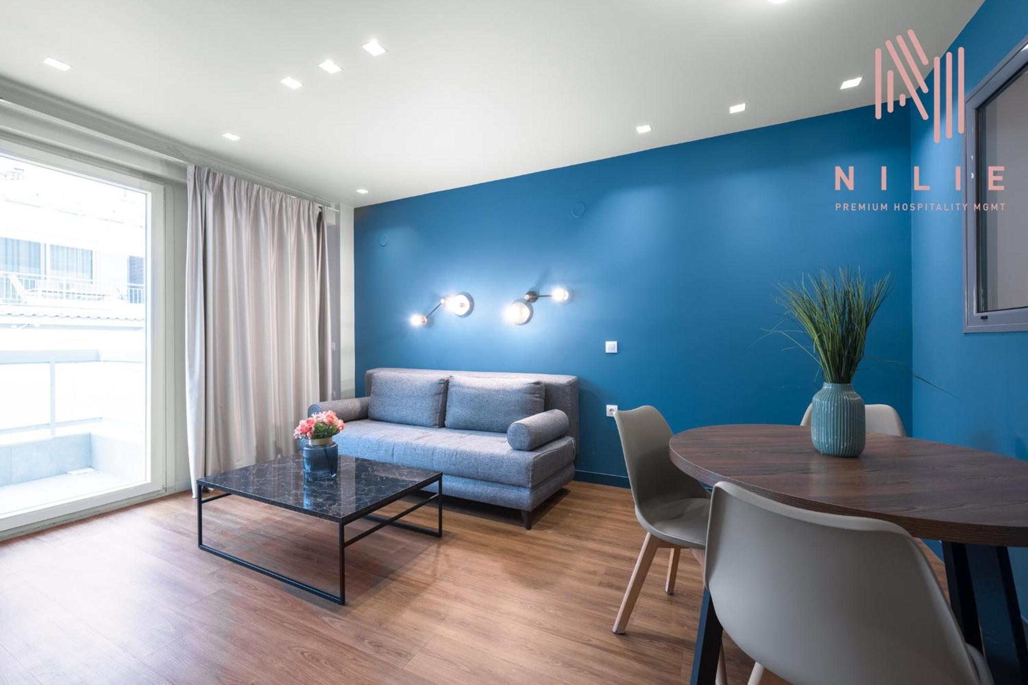 Big Apple Aprts, Nilie Hospitality Mgmt Apartman Szaloniki Kültér fotó