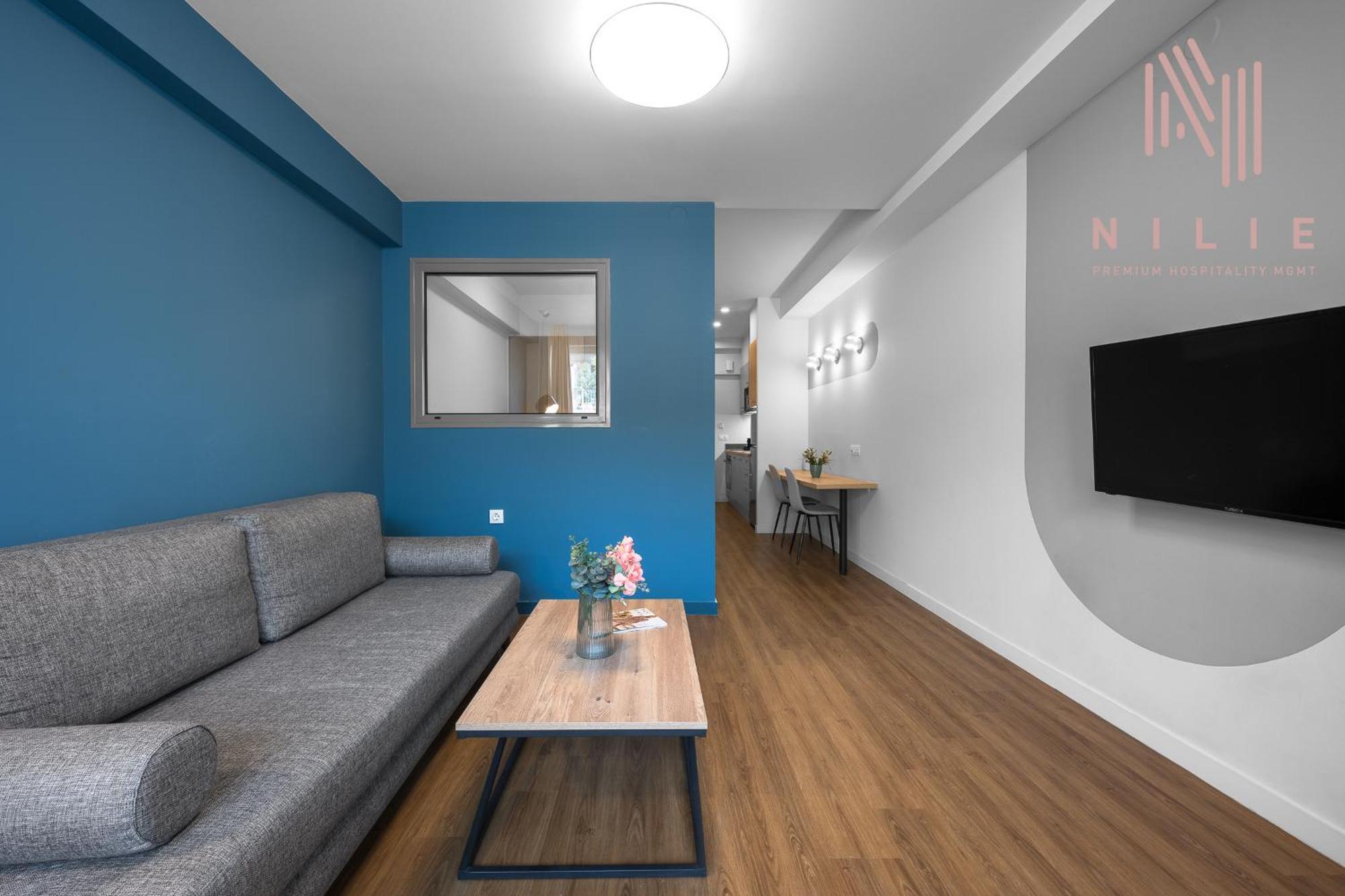 Big Apple Aprts, Nilie Hospitality Mgmt Apartman Szaloniki Kültér fotó