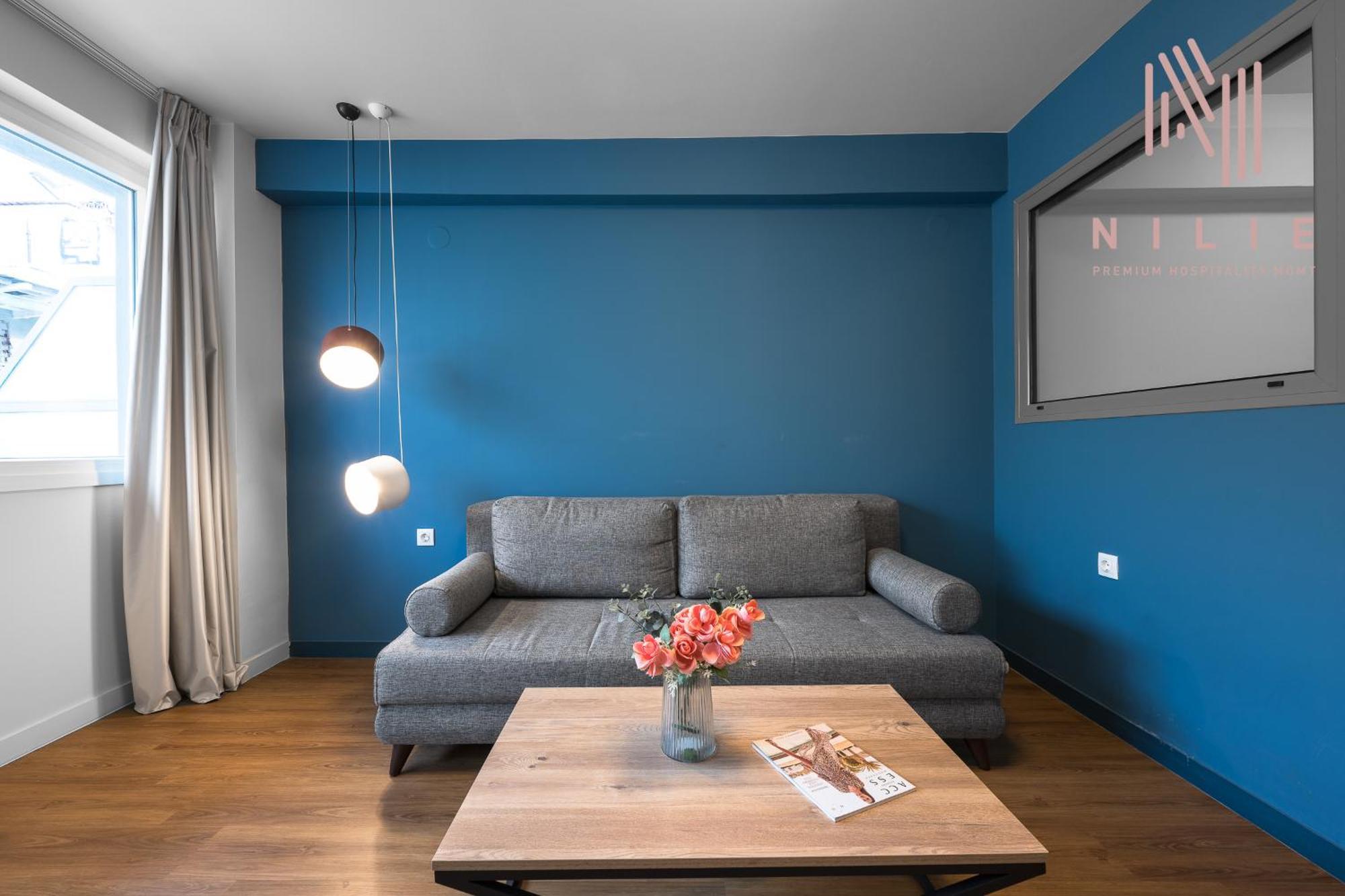 Big Apple Aprts, Nilie Hospitality Mgmt Apartman Szaloniki Kültér fotó